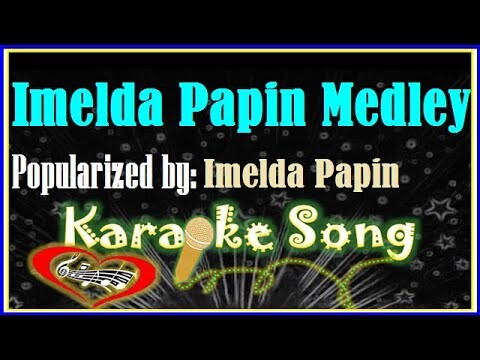 Imelda Papin Medley-Minus One -Karaoke Cover