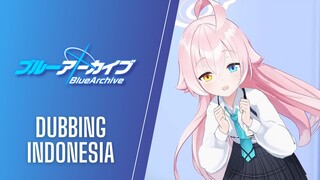 Bersih-bersih bareng Ojii san | Blue Archive | Fandub Indonesia