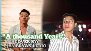 Christina Perri - A Thousand Years  COVER BY JAY  BRYAN LERIO,