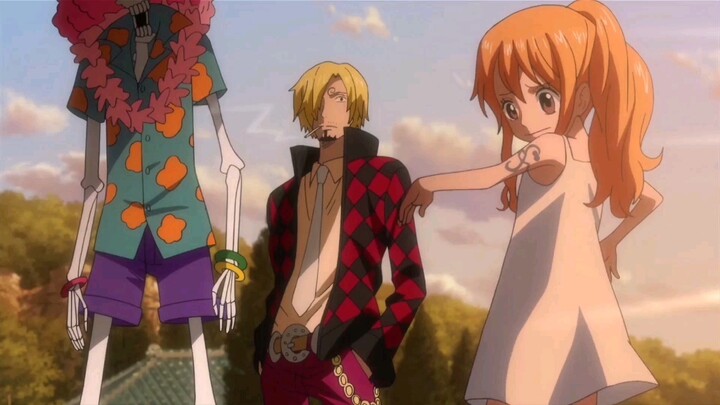 [MAD]Cut of scenes of little Nami|<ONE PIECE>