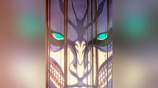 Eren Jeager 😱 anime animeedit xuhuonganime attackontitanseason4 aot erenjaeger fyp