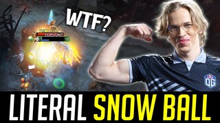 TOPSON Literal SNOWBALL with TUSKAR - 23 mins DISASTER!