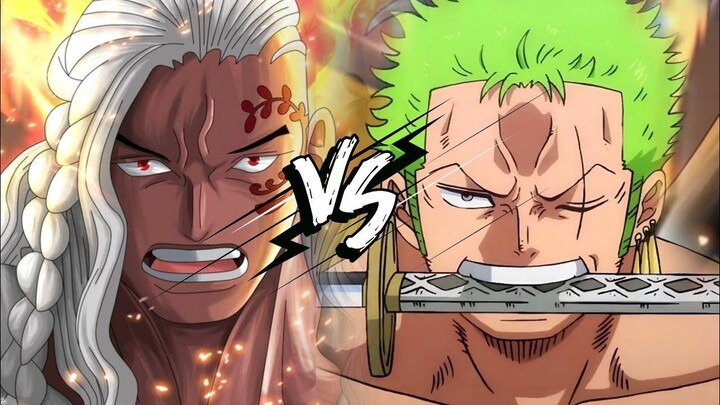 PART 1. EPIC DUEL ZORO VS KING - ONE PIECE FULL WARNA CHAPTER 1032