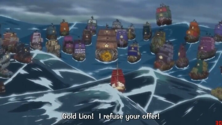 Roger Pirates vs Golden Shiki's Fleet!  ðŸ¥¶