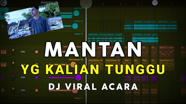 DJ MANTAN - FRESLY NIKIJULUW FULL BASS TIKTOK VIRAL (Prengky Gantay Remix)