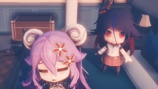九霄找到了旗袍西琳