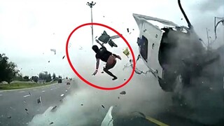 Idiots In Cars | Bad Driving Fails Compilation - BAD DAY AT WORK 2023 - FUNNY VIDEO