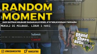 #46 RANDOM MOMENT BANGSATRIO LIVE STREAM - GTA V ROLEPLAY INDONESIA #INDOPRIDERP INDOPRIDE ROLEPLAY