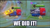 WE DID IT!!! TRANSFORMER | MOBILE LEGENDS