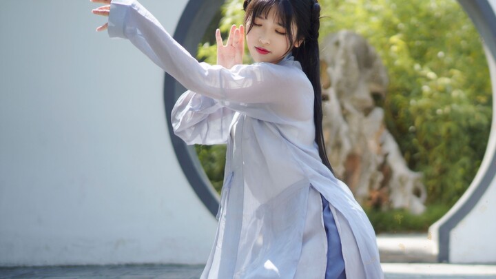 [Yaoyao's original choreography] Borrow a beam of light⭐I am fortunate to serve my country and live 