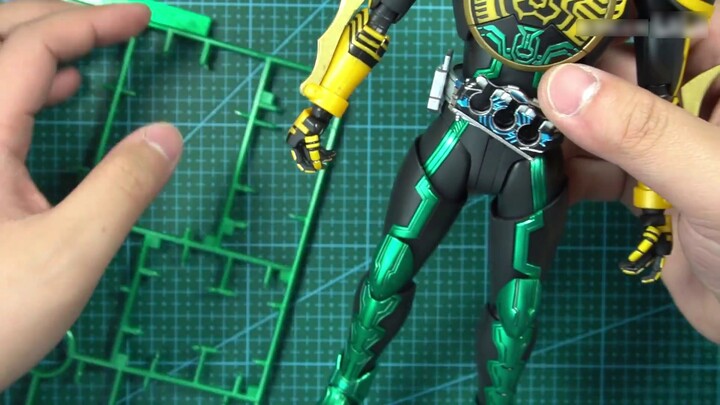 [Bút vẽ mọi thứ] Bandai mg Kamen Rider ooo Oz