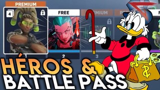 ►LES NOUVEAUX HÉROS DANS LE BATTLE PASS OVERWATCH 2! LEAK DU PROCHAIN SUPPORT!!◄ OVERWATCH FR