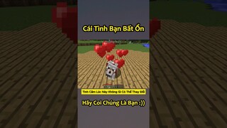 Tình Bạn Đẹp Nhất Trong Minecraft 😍 #shorts