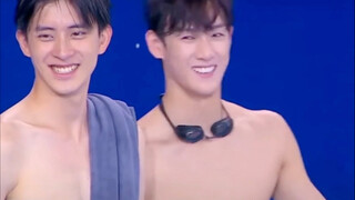 原来敖瑞鹏和李昀锐这么早就同框过啦？超新星真是好节目