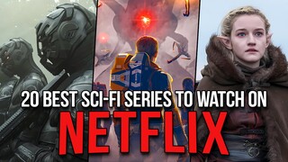 20 Best Netflix Sci-Fi Series Worth Watching | Netflix Originals Sci-fi Web Series to Watch