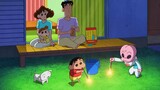 24 Easter eggs in Crayon Shin-chan's theatrical version of "Spaceman Attack"
