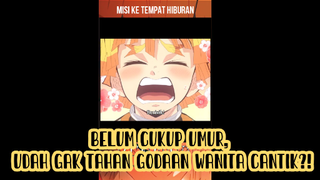 DASAR ZENITSU! MASIH KECIL UDAH MATA KERANJANG! WKWK