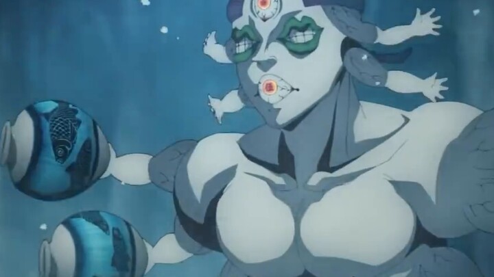 "Muichiro's nothing is infinite nothing!"