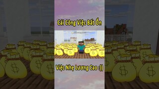 Công Việc Bất Ổn Nhưng Được Cái Việc Nhẹ Lương Cao 🤣 #shorts