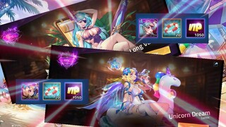 BUYING LUNOX & LESLEY SKIN + REVIEW POOL PARTY SKIN | Mobile Legends: Adventure