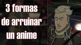 3 formas de arruinar un anime - Sirius the Jaeger