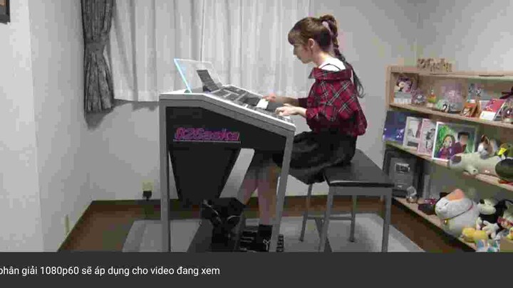 Tạo ra nhạc conan bằng piano