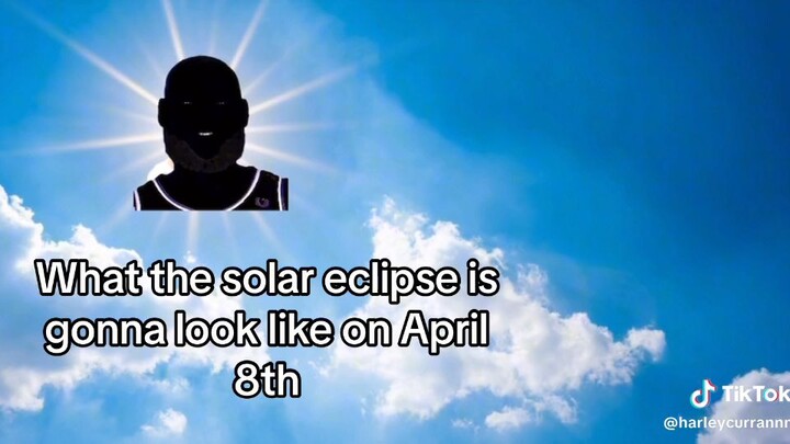 Solar eclipse meme#1
