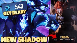 NEW CERBERUS SHADOW COMING MAKE SURE TO SCORE GOOD & GET SHADOW TRACES - Solo Leveling Arise
