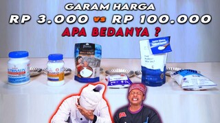 Food Battle: Manakah Garam Yang Terbaik?