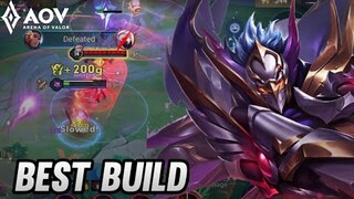 AoV : ELSU GAMEPLAY | BEST BUILD - ARENA OF VALOR | LIÊNQUÂNMOBILE | ROV