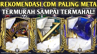 UPDATE REKOMENDASI CDM PALING META SAAT INI! HARGA TERMURAH SAMPAI PALING MAHAL EA SPORTS FC MOBILE!