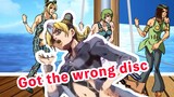 [JOJO] Selfmade Anime | Jolyne Dancing To The Wrong CD