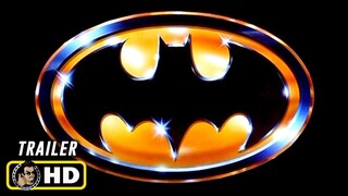 BATMAN (1989) Classic 80s Theatrical Trailer [HD] Michael Keaton