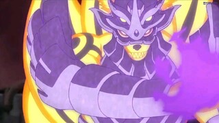 NARUTO,SASUKE,BORUTO VS MOMOSHIKI FULL FIGHT "BORUTO EPISODE 65"