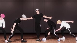 【短视频版】最近虚拟偶像在练习室练舞的方法🕺🏻 Plave  'Wait for you' Dance Practice