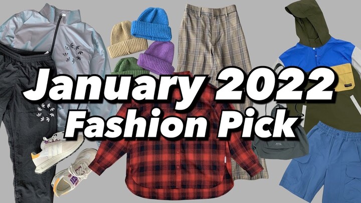 Rekomendasi Fashion Januari 2022