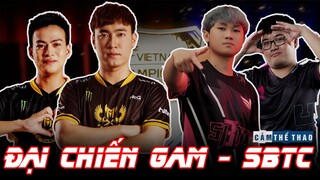 SBTC - GAM | CƠ HỘI NÀO CHO GÀ HỒNG TRƯỚC GÃ KHỔNG LỒ TẠI PLAYOFFS VCS