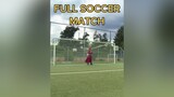 Full soccer match with  🥅 ⚽️ ☄️ fyp anime onepiece onepunchman naruto