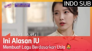 Ini Alasan IU Membuat Lagu Berdasarkan Usia 😍 #YouQuizOnTheBlock3 🇮🇩INDOSUB🇮🇩