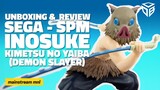 Inosuke Hashibira - Sega SPM Figure/Statue From Kimetsu No Yaiba (Demon Slayer) Unboxing and Review