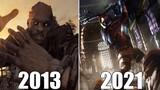 Evolution of Dying Light Games [2013-2021]