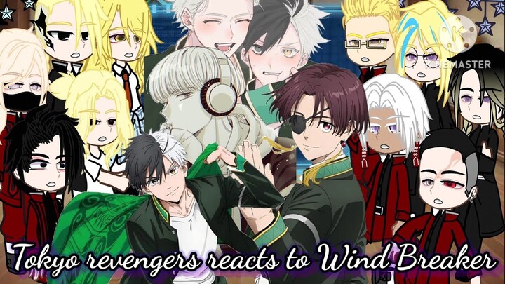 ☂︎☔︎//Tokyo revengers reacts to 𝕎𝕀𝕟𝕕 𝔹𝕣𝕖𝕒𝕜𝕖𝕣// ☂︎☔︎ ➪[𝚃𝙺 x 𝚆𝙱]✓ (1/?)