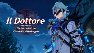 Dendro Archon Nahida VS Il Dottore Second of Fatui Harbingers | Genshin Impact 3.1 HD Scene