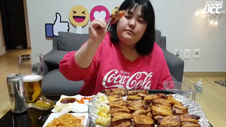 MUKBANG "ซูบิน" สาวเกาหลีกับไก่ย่าง ทานกันแบบฟินๆๆไปเลย