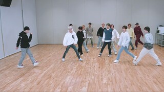 【Ruang Latihan】 210426 SEVENTEEN - Aku Tidak Sendirian (Tidak Sendirian) Stasiun Nol