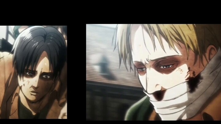 [ ผ่าพิภพไททัน] ส่วนต่างๆ ของ Mikasa Gaiden ที่ทับซ้อนกับเวอร์ชั่นดั้งเดิม!