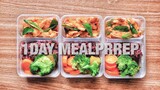 โปรแกรมลดน้ำหนัก​ 1 day meal prep​#2​ ผัดพริกแกงอกไก่ #weightloss #mealprep