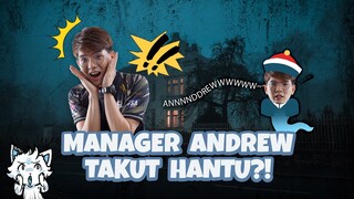 JUMPA HANTU AWEK DI GAMING HOUSE EVOS VIP | *SPOILER: MANAGER ANDREW YANG KENA