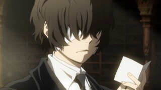 [ Bungo Stray Dog | Osamu Dazai ] Hanya dengan melakukan yang terbaik kamu tidak akan marah