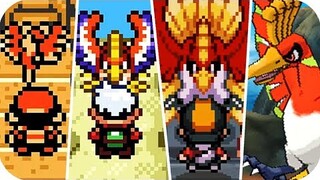 Evolution of Legendary Ho-Oh Battles (1999 - 2017)